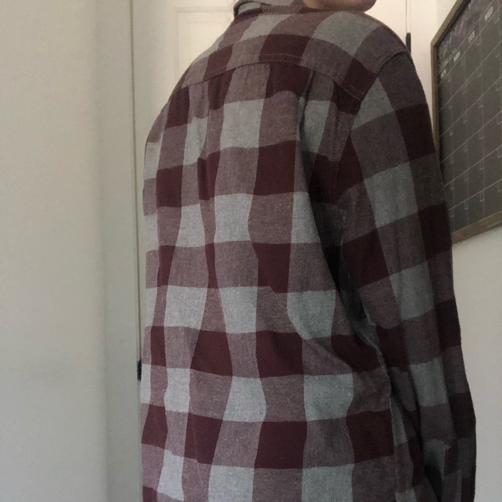 Button-up Flannel - Picture 3 of 3